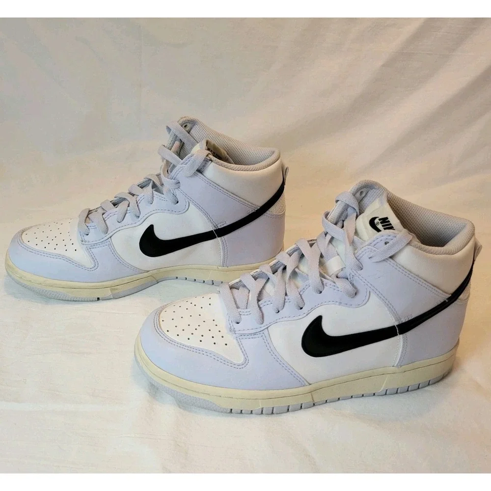Nike Dunk High Aluminum DB2179-110 Size Boys‎ 7Y / Women Size 8.5 Pre-owned